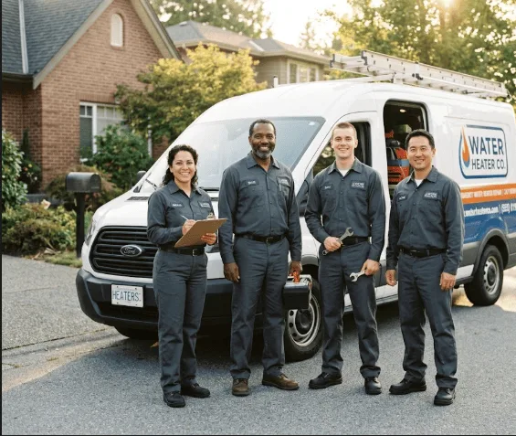 Water Heater Repair company in Roland, OK