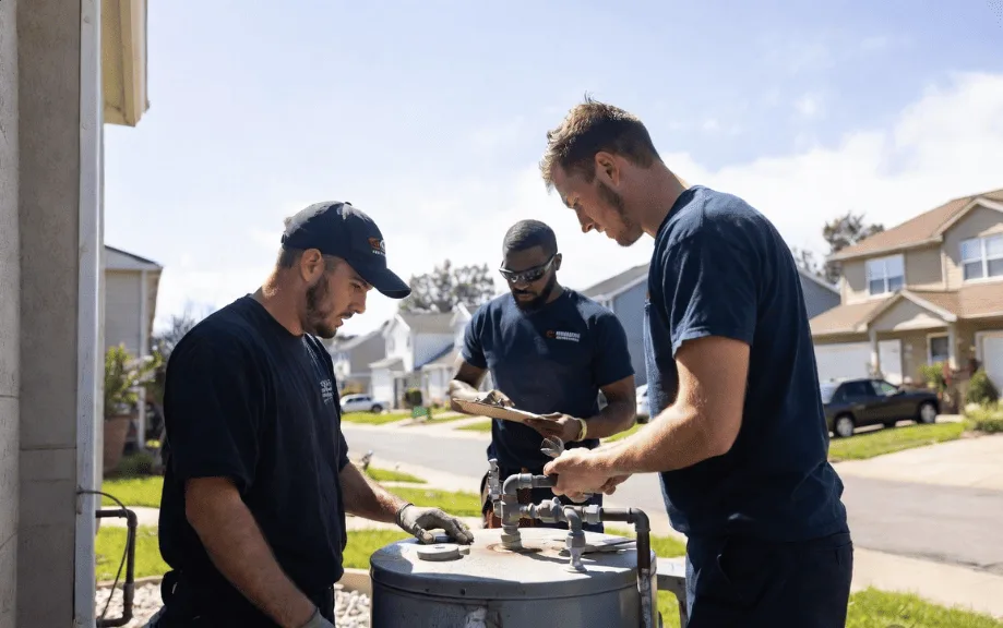 Water Heater Repair in Roland, OK near me